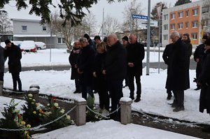 Bild: Holocaust-Gedenktag - Stadt Nordhausen erinnert