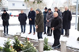 Bild: Holocaust-Gedenktag - Stadt Nordhausen erinnert