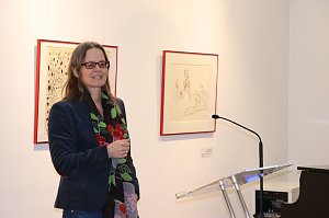Bild: ALLE Welt liebt einen Clown! - Erfolgreiche Vernissage im Kunsthaus Meyenburg 