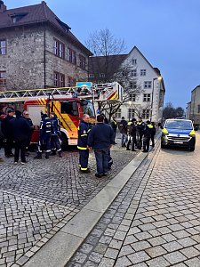Sondereinsatz zur &Uuml;berpr&uuml;fung der Zufahrtsbreiten f&uuml;r Rettungsfahrzeuge