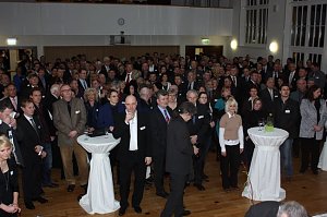 Bild: Neujahrsempfang 2012 von Stadt und Fachhochschule Nordhausen
