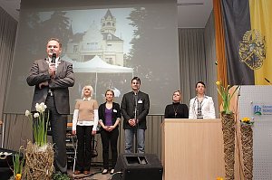 Bild: Neujahrsempfang 2012 von Stadt und Fachhochschule Nordhausen
