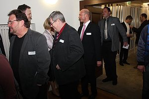 Bild: Neujahrsempfang 2012 von Stadt und Fachhochschule Nordhausen