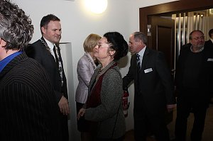 Bild: Neujahrsempfang 2012 von Stadt und Fachhochschule Nordhausen