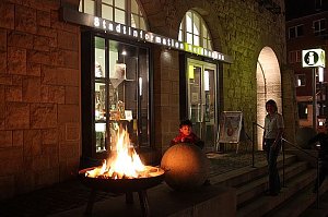 Bild: Kulturnacht in der Stadtinfo: Harzer Wandernagel