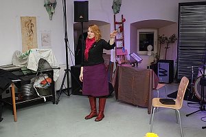 Bild: Kulturnacht in der Jugendkunstschule: 10. Geburtstag!