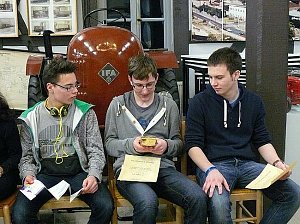 Bild: Kulturnacht im Tabakspeicher: Spiel-Wettbewerbe