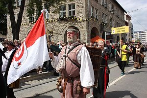 Bild: Festumzug 2012