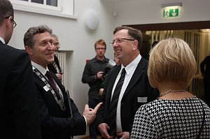 Bild: Neujahrsempfang Stadt und Fachochschule Nordhausen