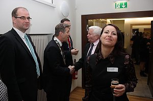 Bild: Neujahrsempfang Stadt und Fachochschule Nordhausen