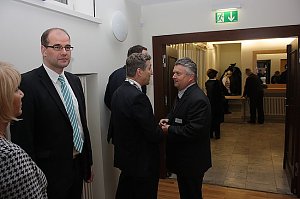 Bild: Neujahrsempfang Stadt und Fachochschule Nordhausen