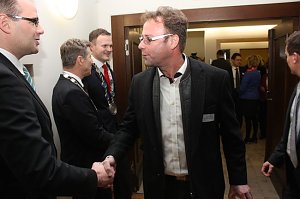 Bild: Neujahrsempfang Stadt und Fachochschule Nordhausen