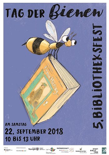 Bibliotheksfest 2018 (Foto: Henriette Eisfeld)