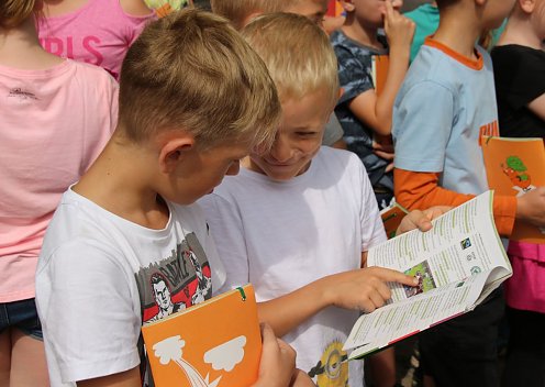 Grundschulanmeldung 2019/20 (Foto: Stadtverwaltung Nordhausen)