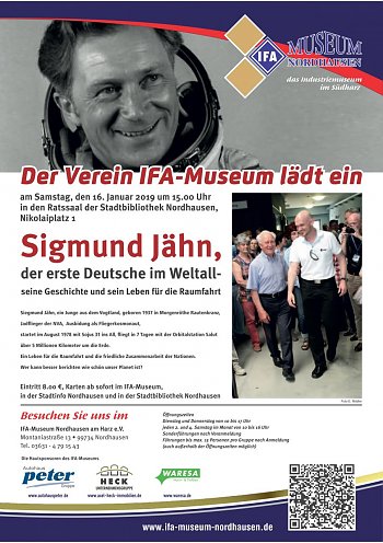 Sigmund Jähn (Foto: IFA Museum e.V.)