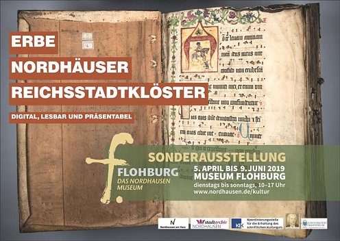 Sonderausstellung "Erbe Nordhäuser Reichsstadtklöster" (Foto: Stadtverwaltung Nordhausen)