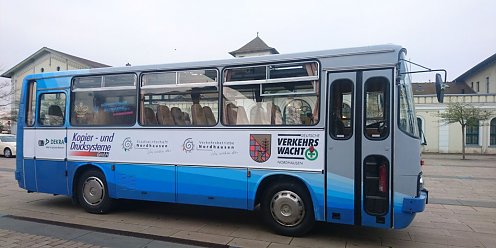 Oldtimer-IKARUS 211 des Fördervereins Straßenbahnfreunde e.V. (Foto: Förderverein Straßenbahnfreunde e.V.)