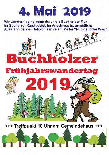 Buchholzer Wandern (Foto: Stadtverwaltung Nordhausen)