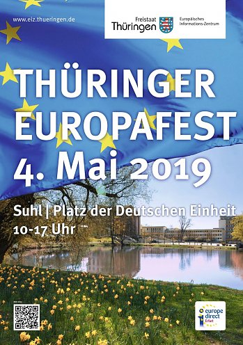 Europafest (Foto: Thüringer Staatskanzlei)