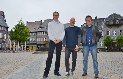 die Organisatoren Christoph Lampert, Chrstian Dolle und Roland Lange (Foto: privat)