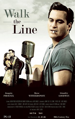 Poster "Walk the Line" (Foto: ©20th Century Fox)