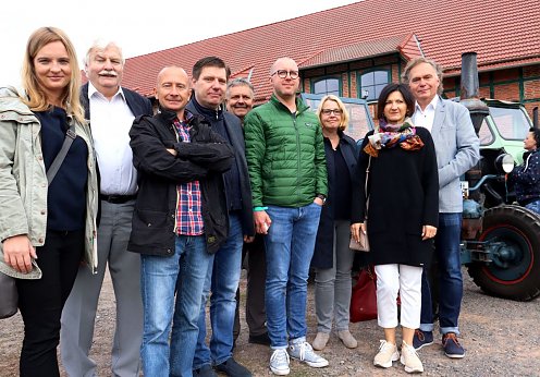 Delegation aus der Partnerstadt Ostrów-Wielkopolski zu Besuch (Foto: Stadtverwaltung Nordhausen)