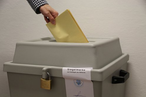 Landtagswahl 2019 (Foto: Stadtverwaltung Nordhausen)