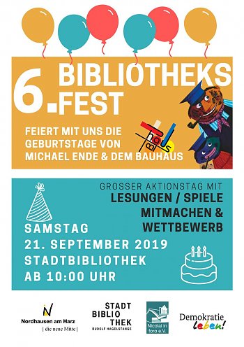 Bibliotheksfest (Foto: Pressestelle)