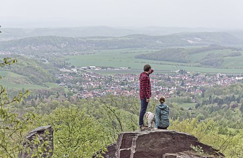 Dampfloksteig (Foto: Tourismusverband Südharz-Kyffhäuser)