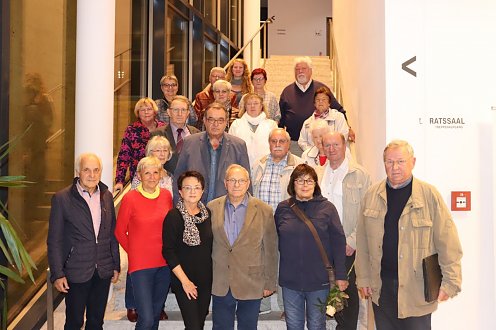 Seniorenvertretung + Vorstand (Foto: Stadtverwaltung Nordhausen)