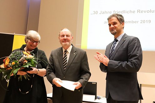 Verleihung Ehrennadel 2019 (Foto: Stadtverwaltung Nordhausen)