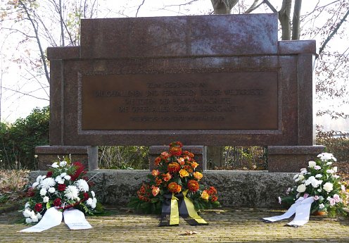 Gedenken zum Volkstrauertag (Foto: Pressestelle)