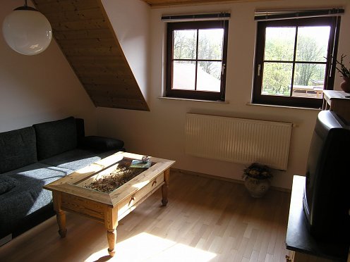 Wohnzimmer Ferienwohnung 1 Wohnzimmer Ferienwohnung 1