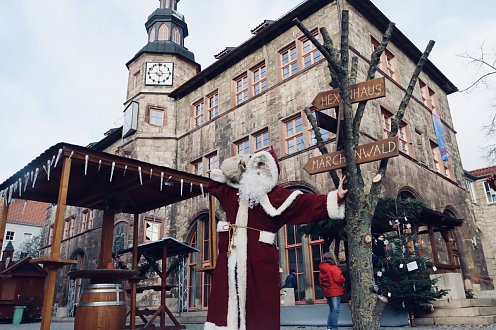 Weihnachtsmarkt (Foto: Stadtverwaltung Nordhausen)