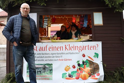 Kleingartenverein "Schöne Aussicht" (Foto: Pressestelle)