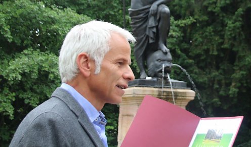 Steffen Meyer, Leiter des Sachgebiets Umwelt und Grünordnung (Foto: Stadtverwaltung Nordhausen)