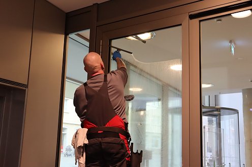 Vandalismus Stadtbibliothek (Foto: Stadtverwaltung Nordhausen)