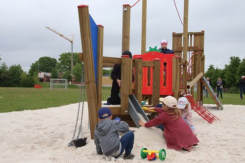 Spielplatz Petersdorf (Foto: Stadtverwaltung Nordhausen)