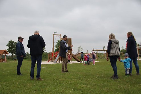 Spielplatz Petersdorf (Foto: Stadtverwaltung Nordhausen)