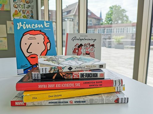 Lesetipp Comic (Foto: Pressestelle Stadt Nordhausen)