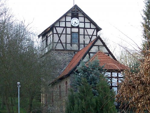 Rodishain, Kirche  (Foto: Pressestelle Stadt Nordhausen)