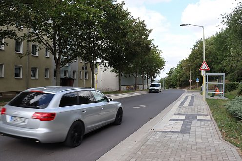 Sangerhäuser wieder befahrbar (Foto: Stadtverwaltung Nordhausen)