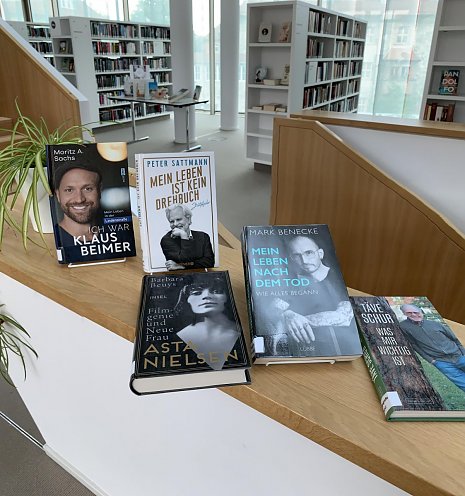 Lesetipps  (Foto: Stadtbibliothek Nordhausen)