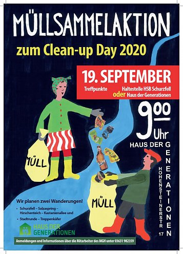 World Clean Up Day (Foto: Jugendkunstschule)