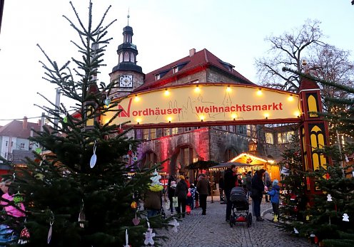 Weihnachtsmarkt 2019  (Foto: ©Stadtverwaltung Nordhausen)