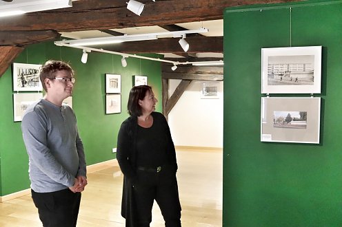 Fotoausstellung Zeitsprung Flohburg (Foto: Stadtverwaltung Nordhausen)