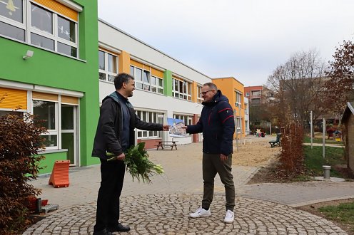 Offizielle Freigabe Sanierung Kita „Brummkreisel“ (Foto: Stadtverwaltung Nordhausen)