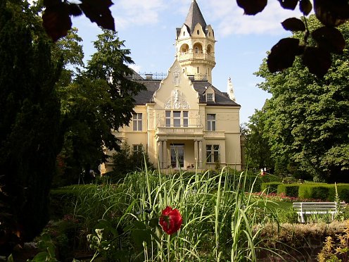 Ein ganz besonderer Trauort Nordhausens - das Kunsthaus Meyenburg (Foto: Stadtverwaltung Nordhausen)