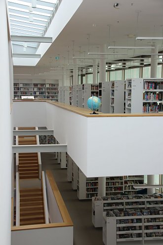 Stadtbibliothek (Foto: Stadtverwaltung Nordhausen)