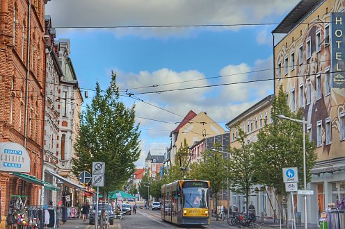 Innenstadt Nordhausen (Foto: Stadtverwaltung)